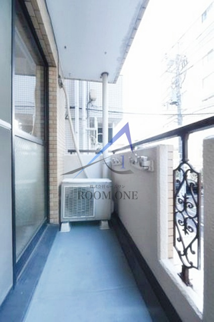 ライトハウス経堂のバルコニー|バルコニーです。