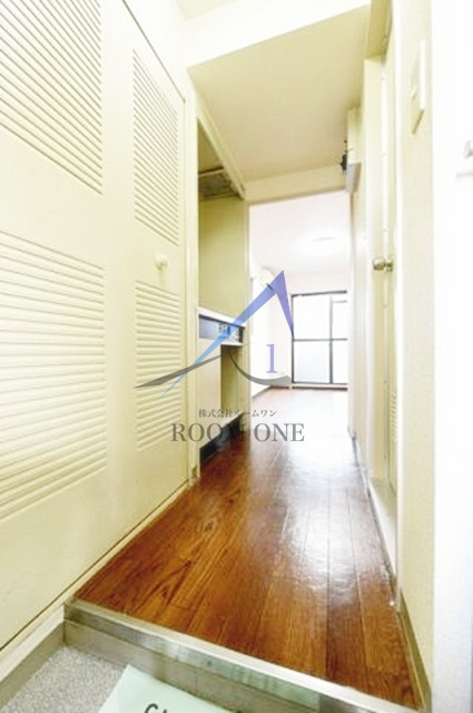 ライトハウス経堂の玄関|玄関です。