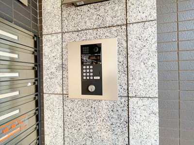 【エントランス】 | マ・メゾン瑞穂【名古屋市賃貸・オートロック】