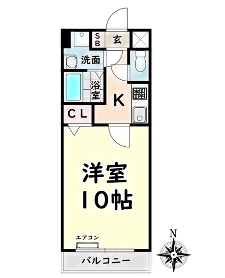 【間取り】 | マ・メゾン瑞穂【名古屋市賃貸・オートロック】