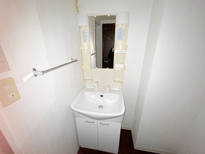 【洗面所】 | マ・メゾン瑞穂【名古屋市賃貸・オートロック】