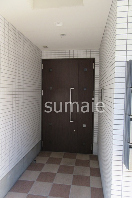 Bonheur新小岩のエントランス|エントランスです