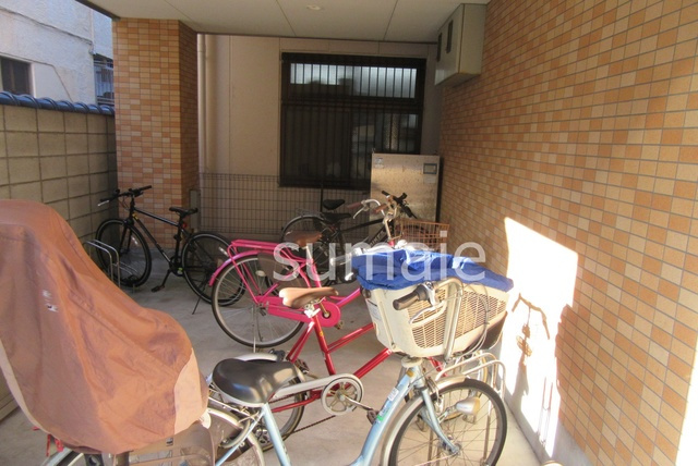 Bonheur新小岩のその他共用部分|駐輪場です