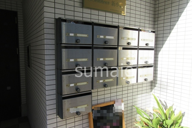 Bonheur新小岩のその他共用部分|集合ポストです！