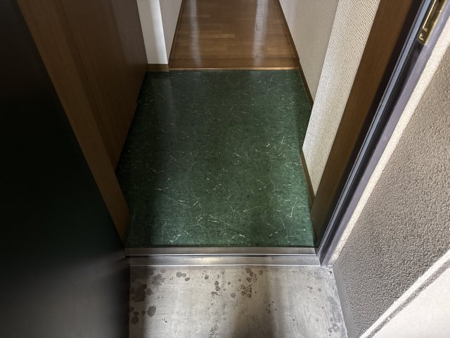 ラシャンス広畑の玄関