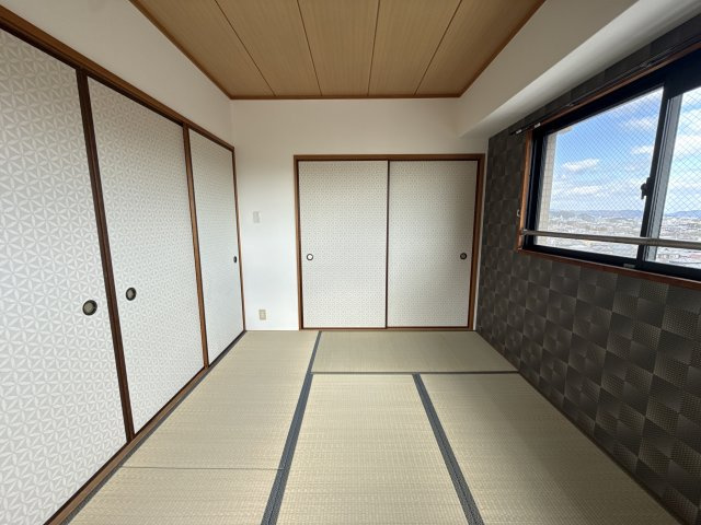 ラシャンス広畑の寝室