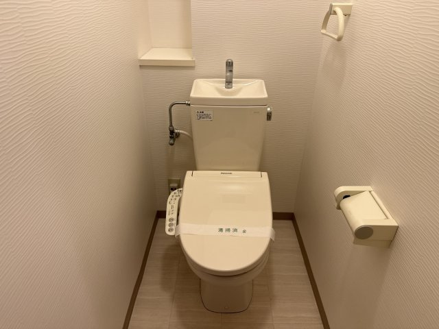 ラシャンス広畑のトイレ