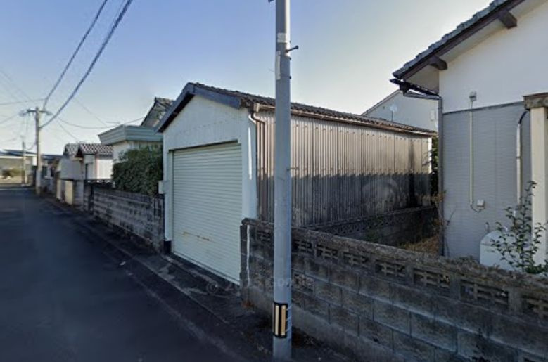 都城市早鈴町の売地の外観