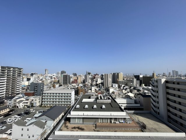 プレジオ西中島ASIANの展望