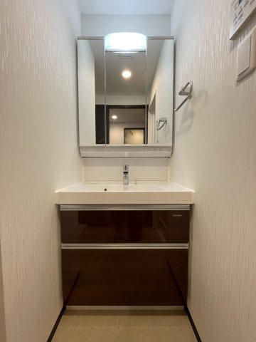 プレジオ西中島ASIANの洗面所
