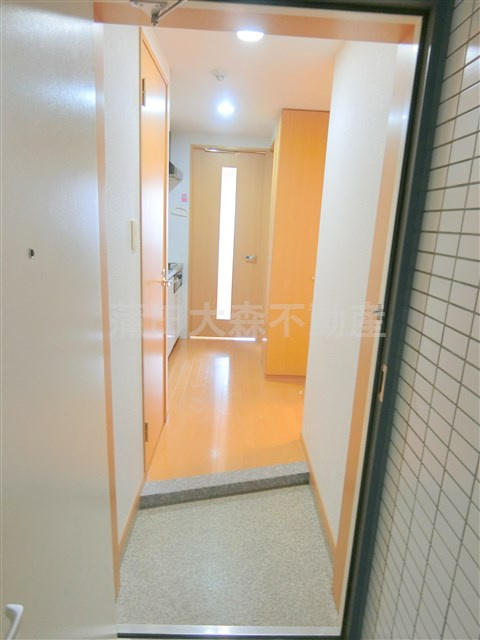 ヴェローナ多摩川の玄関|玄関