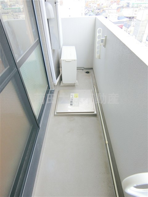 ヴェローナ多摩川のバルコニー|バルコニー