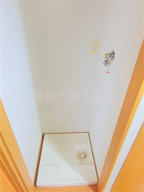 ヴェローナ多摩川の設備|室内洗濯機置き場

