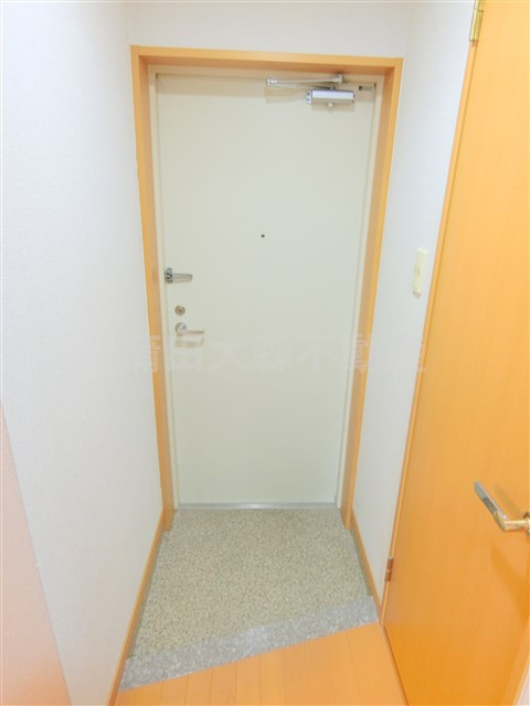 ヴェローナ多摩川の玄関