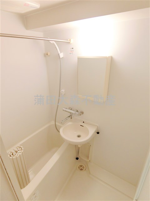 ヴェローナ多摩川の浴室