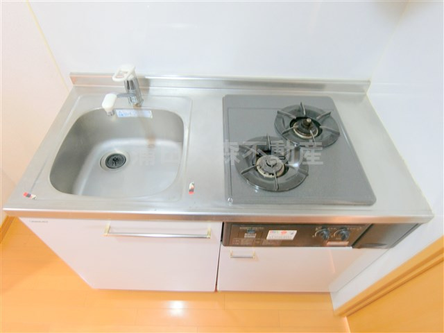 ヴェローナ多摩川のキッチン