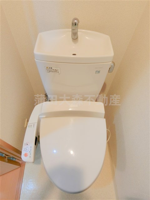 ヴェローナ多摩川のトイレ