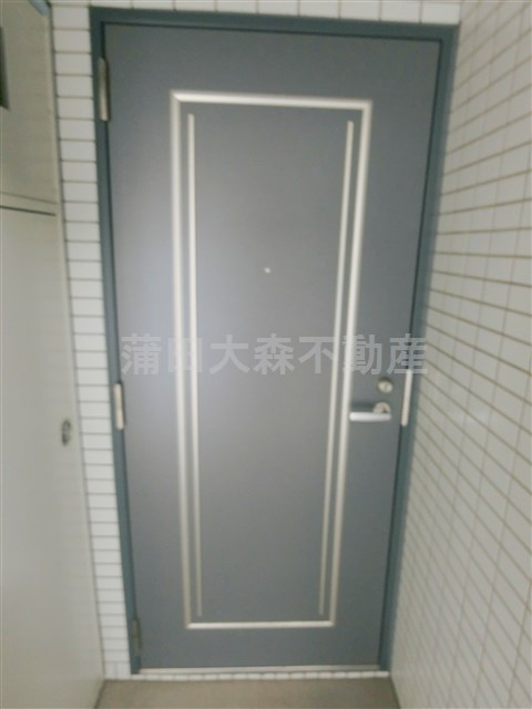 ヴェローナ多摩川の玄関