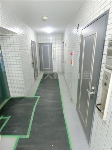 ヴェローナ多摩川のその他共用部分|共用廊下