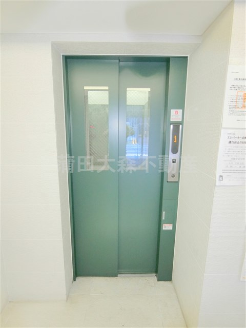 ヴェローナ多摩川のその他共用部分|エレベーター