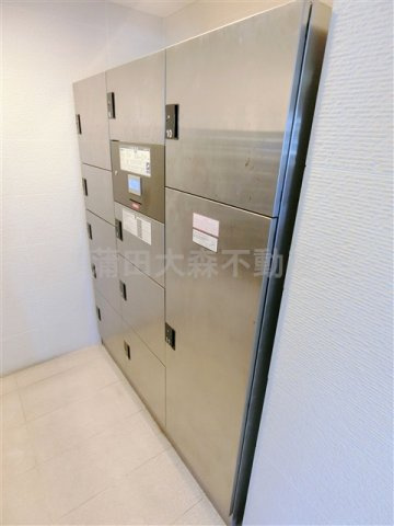 ヴェローナ多摩川のその他共用部分|宅配BOX