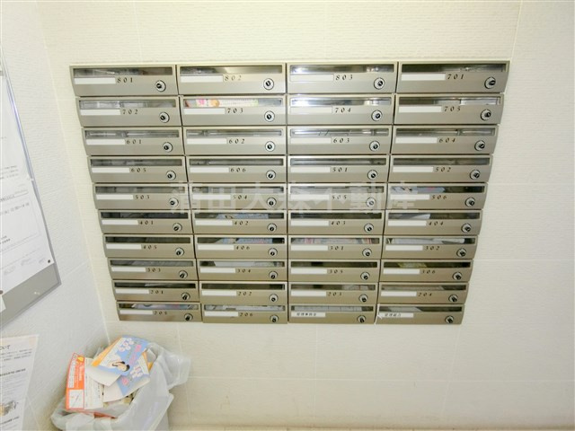 ヴェローナ多摩川のその他共用部分|メールBOX