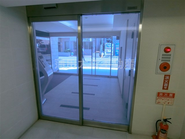 ヴェローナ多摩川のエントランス