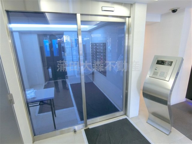 ヴェローナ多摩川のエントランス