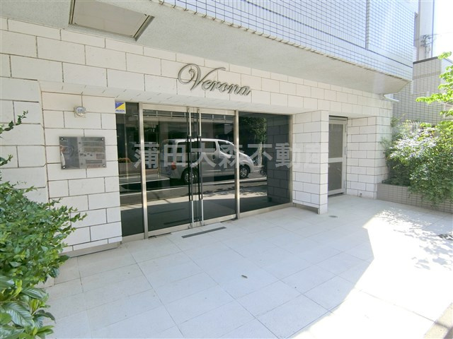 ヴェローナ多摩川のエントランス