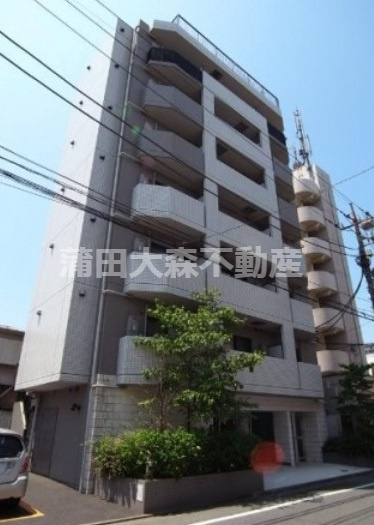 ヴェローナ多摩川の外観