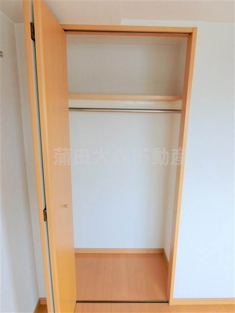 ヴェローナ多摩川の収納|収納　クローゼット