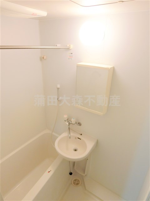 ヴェローナ多摩川の浴室|浴室乾燥機付きのお風呂　バスルーム