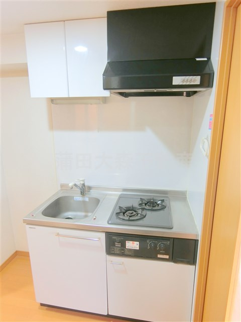 ヴェローナ多摩川のキッチン|2口ガスシステムキッチン　