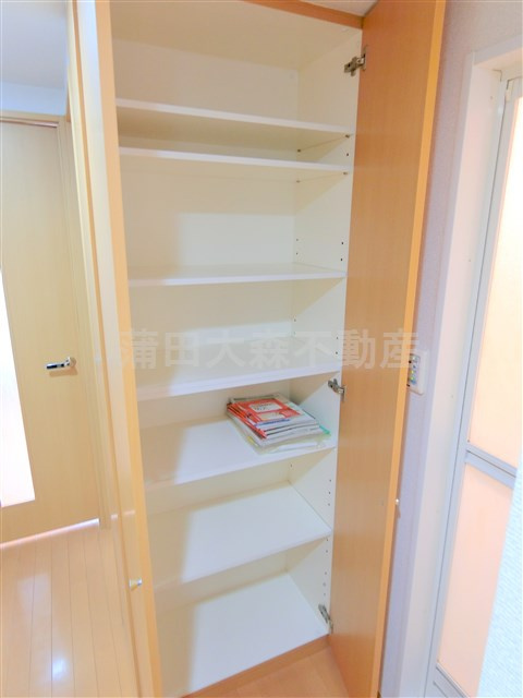 ヴェローナ多摩川の設備|玄関収納