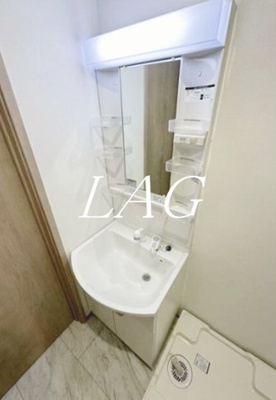 【洗面所】 | Ｓマリーナー蘇我 | 洗面台です。