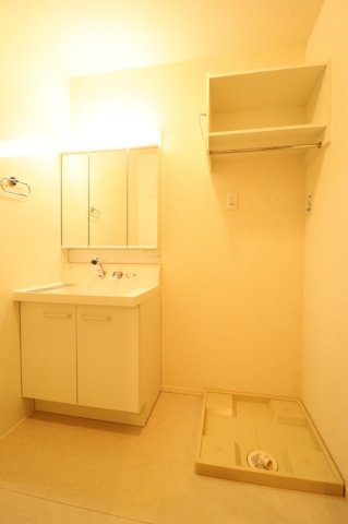 ルードハーネの洗面所