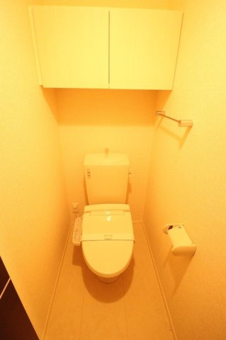 ルードハーネのトイレ