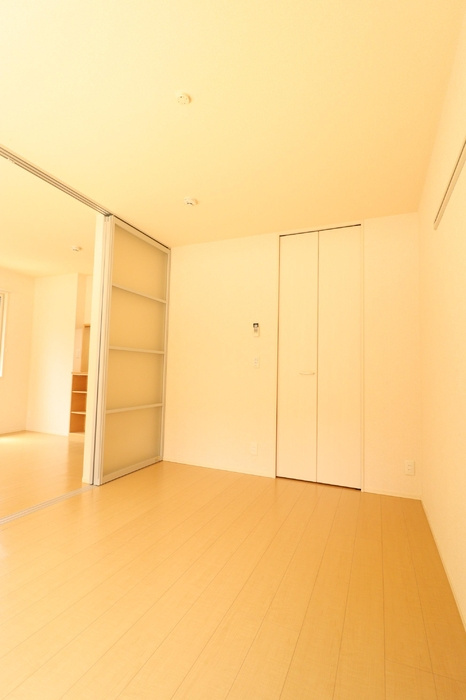 ルードハーネの寝室