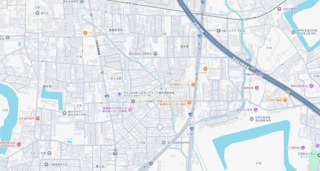 29(土)30(日)現地説明会！◆藤井寺市藤ケ丘　第1期　全2区画の地図