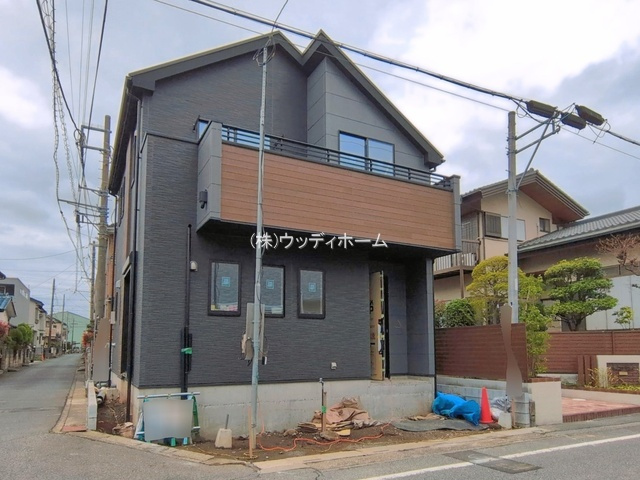 越谷市赤山町1期　新築一戸建ての外観