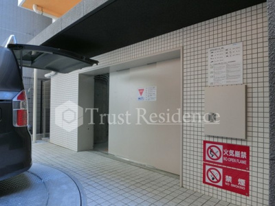 【駐車場】 | サンウッド東日本橋フラッツ