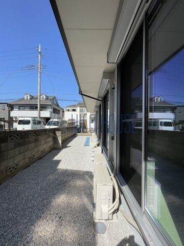 Ambition霞ケ関のバルコニー