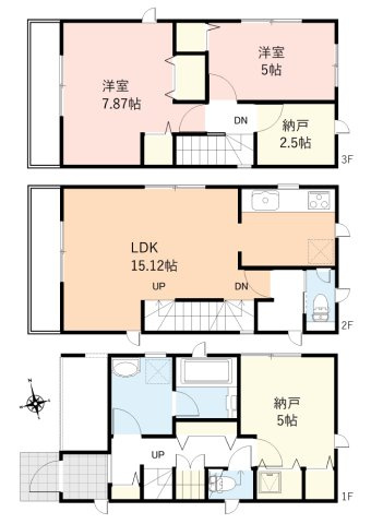 新座市北野２丁目の新築一戸建