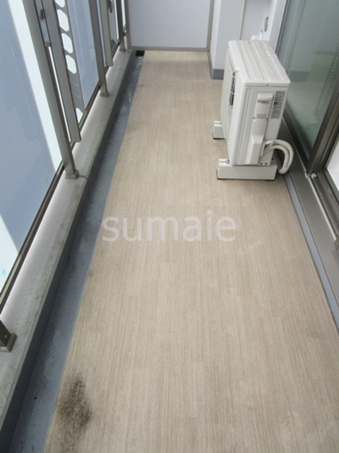 RIDGE王子神谷のバルコニー|バルコニーです！