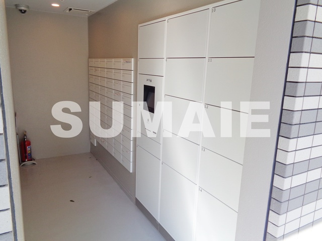 RIDGE王子神谷のその他共用部分|集合ポストです☆