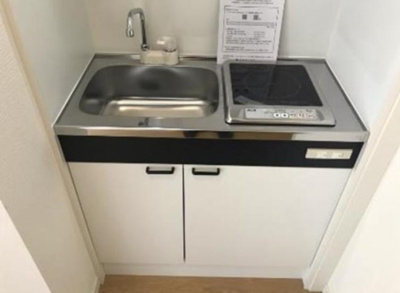 【キッチン】 | アイコート中村橋 | 独立洗面台付♪