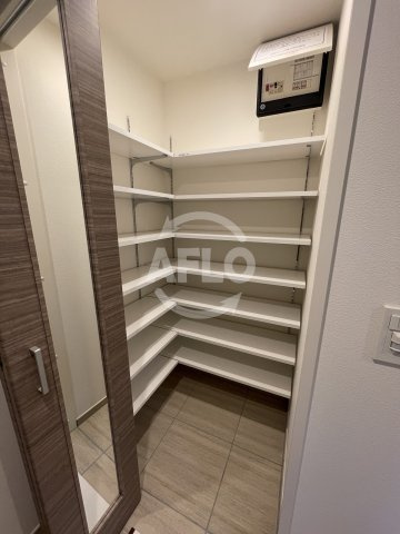 クレストコート同心　堀川小学校区の収納|クレストコート同心　シューズクローゼット