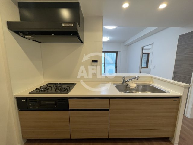 クレストコート同心　堀川小学校区のキッチン|クレストコート同心　キッチン