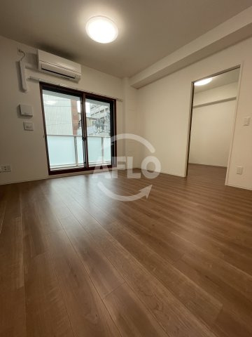 クレストコート同心　堀川小学校区の居間・リビング|クレストコート同心　リビング