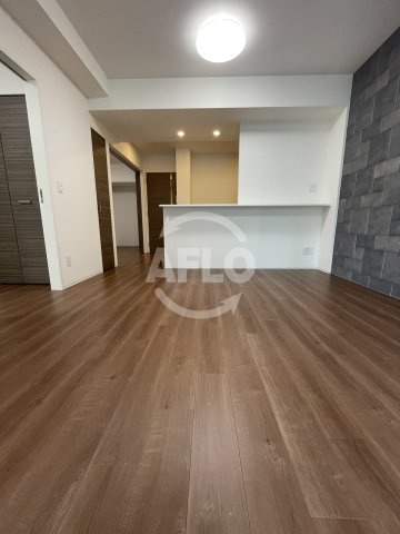 クレストコート同心　堀川小学校区の居間・リビング|クレストコート同心　リビング